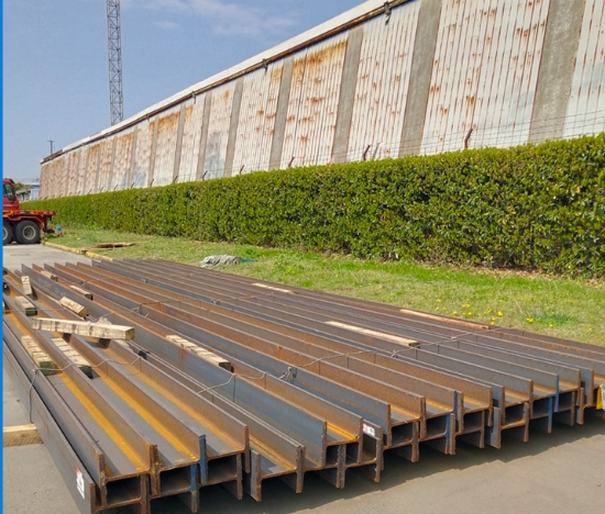 天峨Q235E工字钢